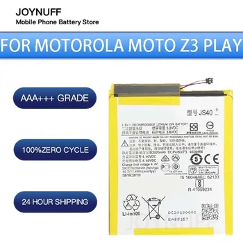 Новый Высококачественный Аккумулятор 0 Циклов, Совместимый JS40 Для MOTOROLA Moto Z3 Play XT1929-1 XT1929-4 XT1929-5 XT1929-6 XT1929-8 Литиевый